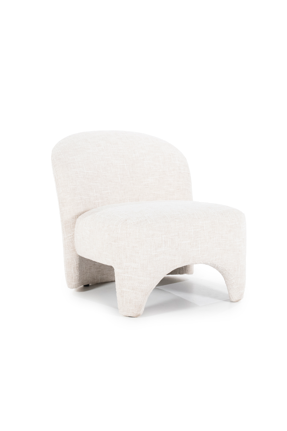 Arched Back Lounge Chair | Oroa.com
