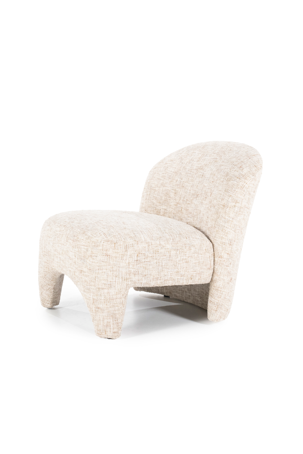 Arched Back Lounge Chair | Eleonora Owen | OROA.com