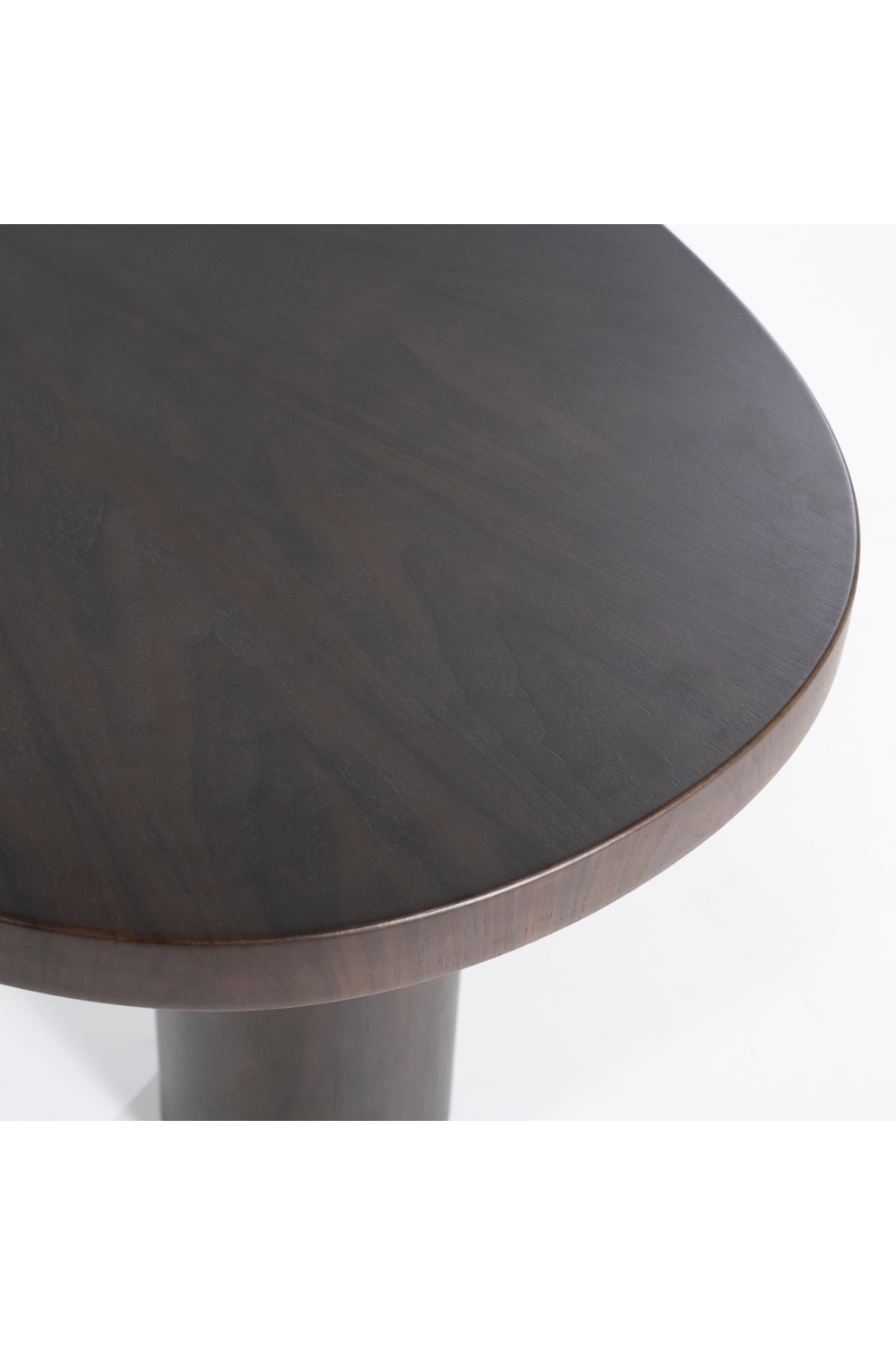 3-Legged Walnut Dining Table | Oroa.com