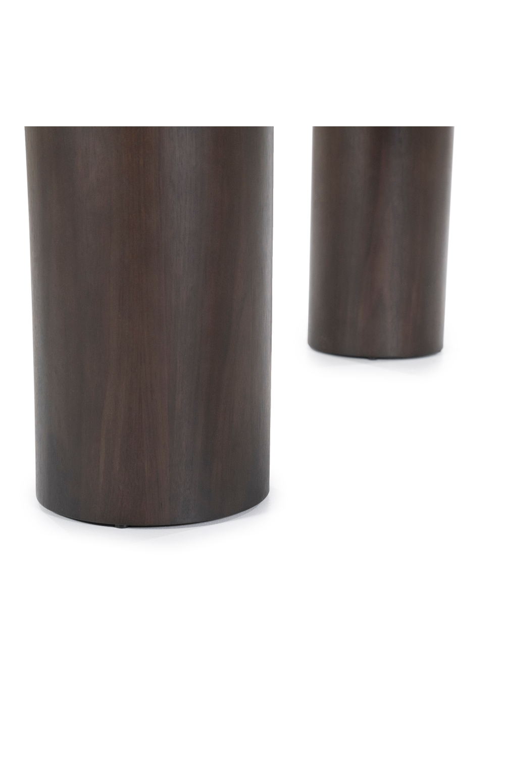3-Legged Walnut Dining Table | Oroa.com