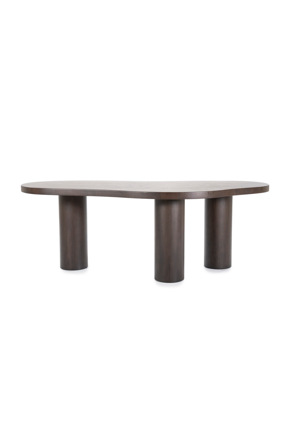 3-Legged Walnut Dining Table | Oroa.com
