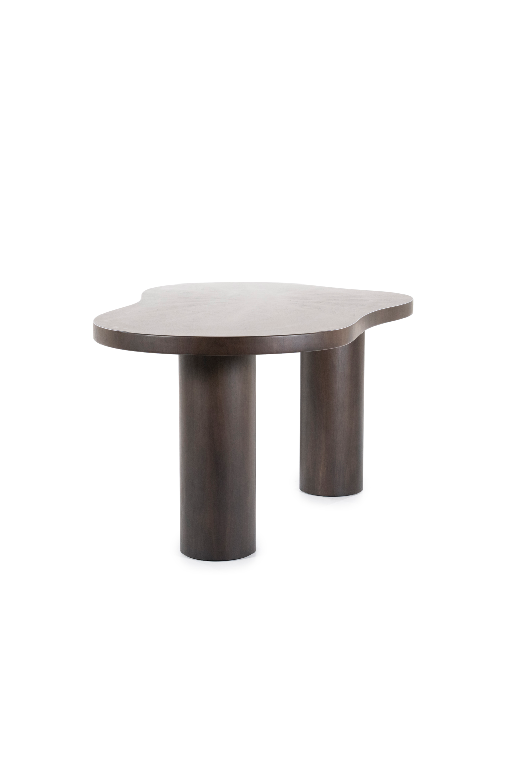 3-Legged Walnut Dining Table | Eleonora Bobbie | OROA.com