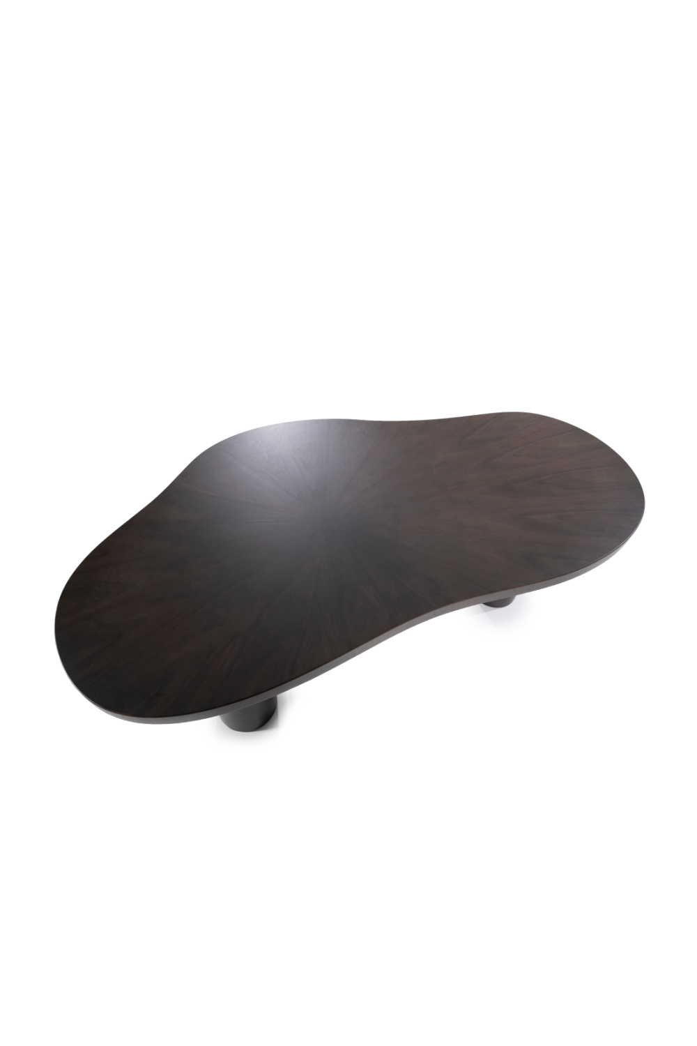 3-Legged Walnut Dining Table | Oroa.com