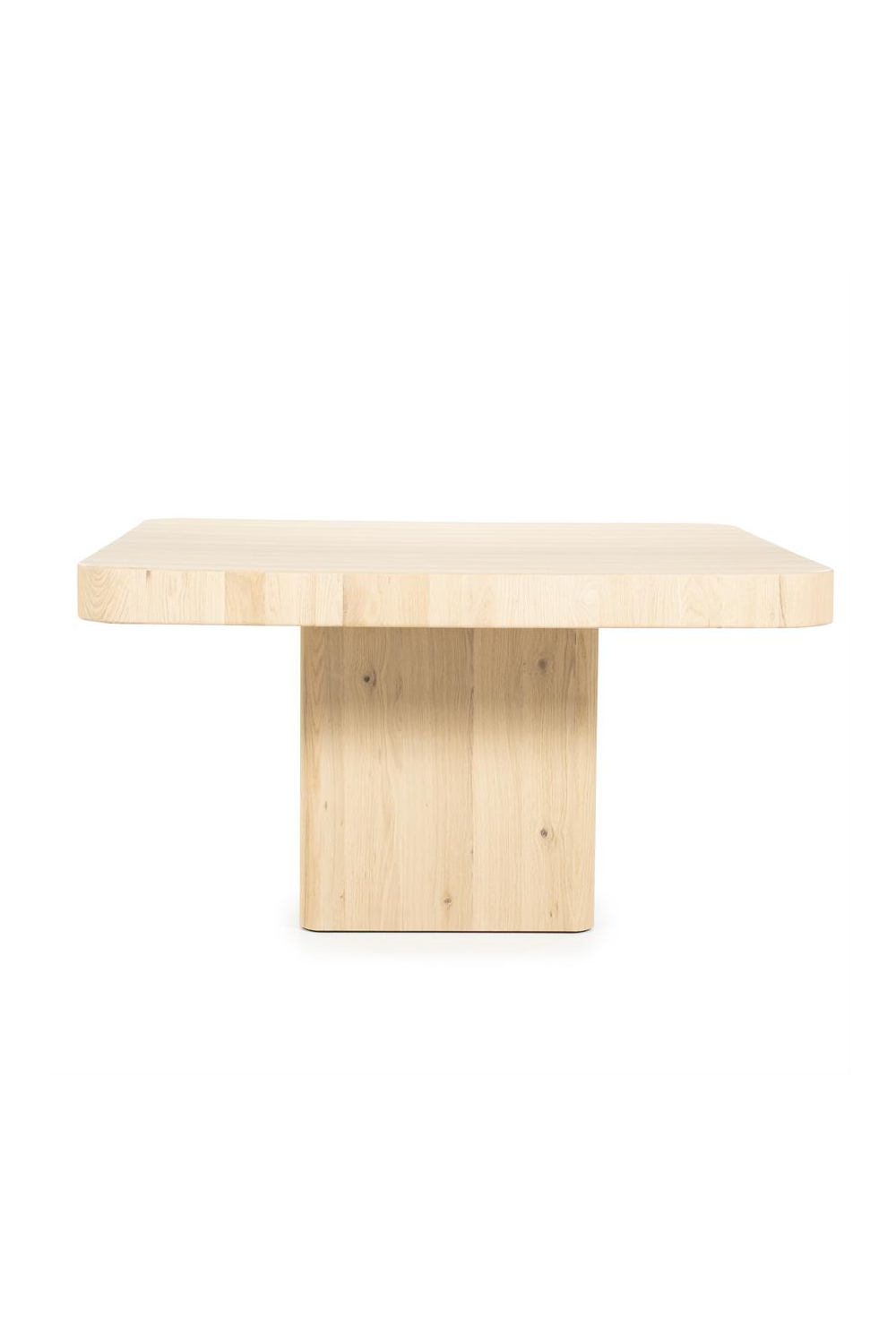 Square Oak Dining Table | Oroa.com