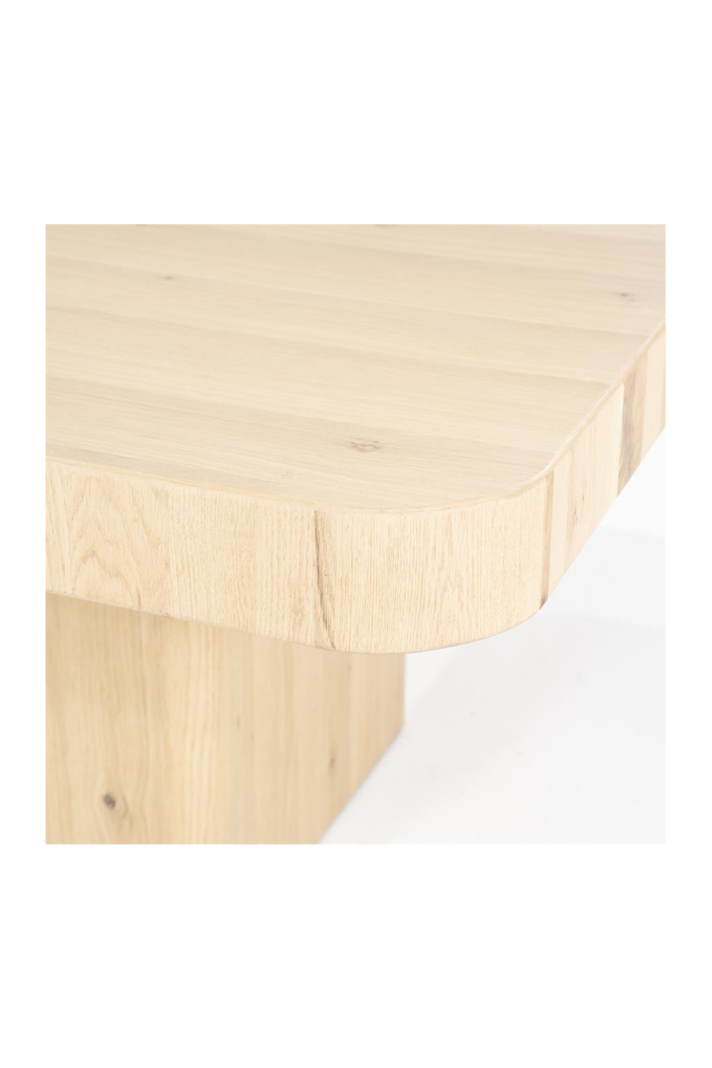 Square Oak Dining Table | Oroa.com