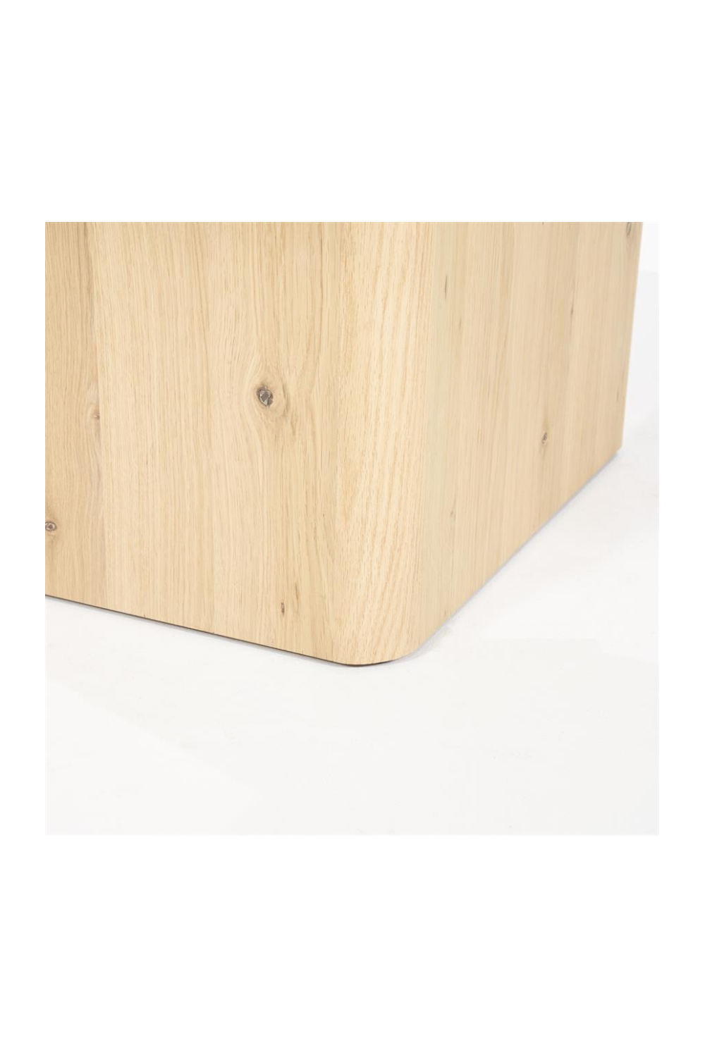 Square Oak Dining Table | Eleonora Harmonie | OROA.com