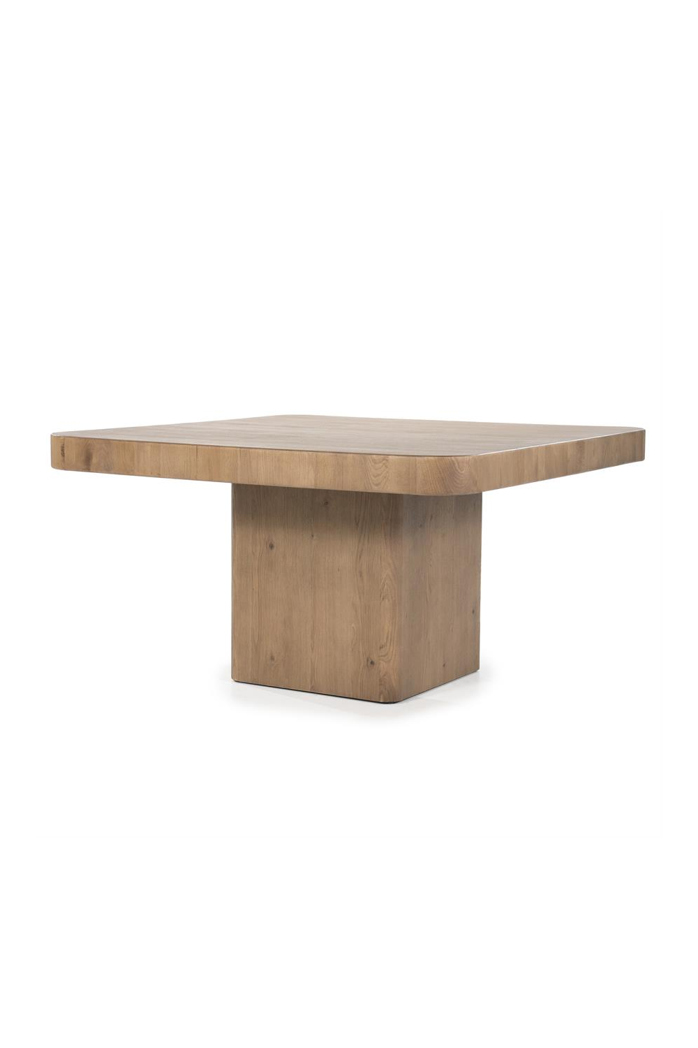 Square Oak Dining Table | Oroa.com