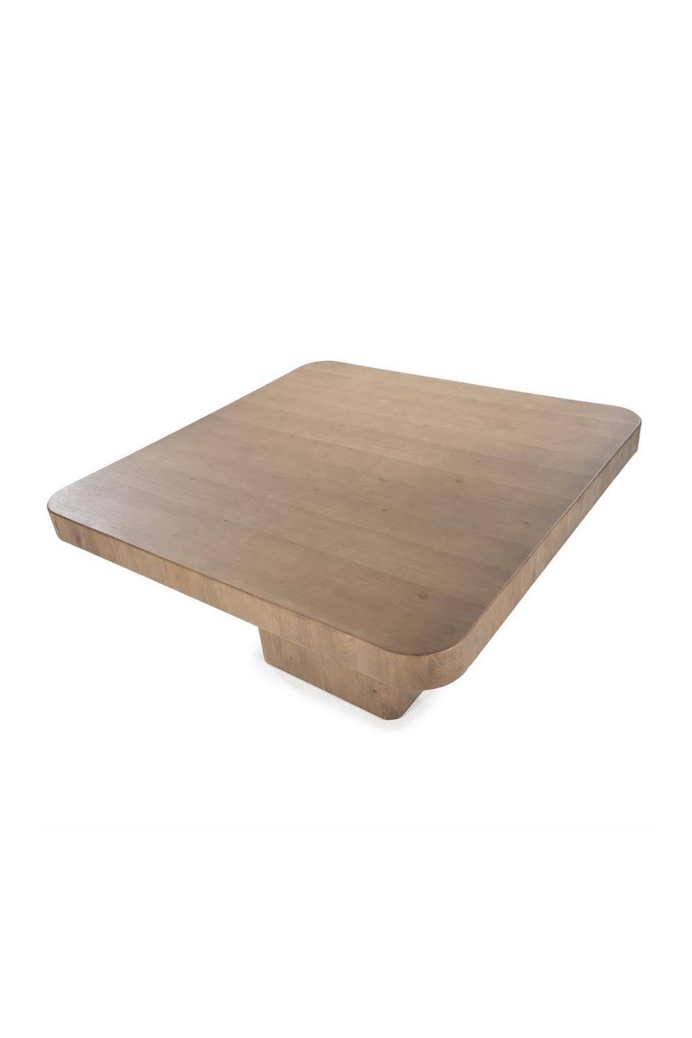 Square Oak Dining Table | Oroa.com