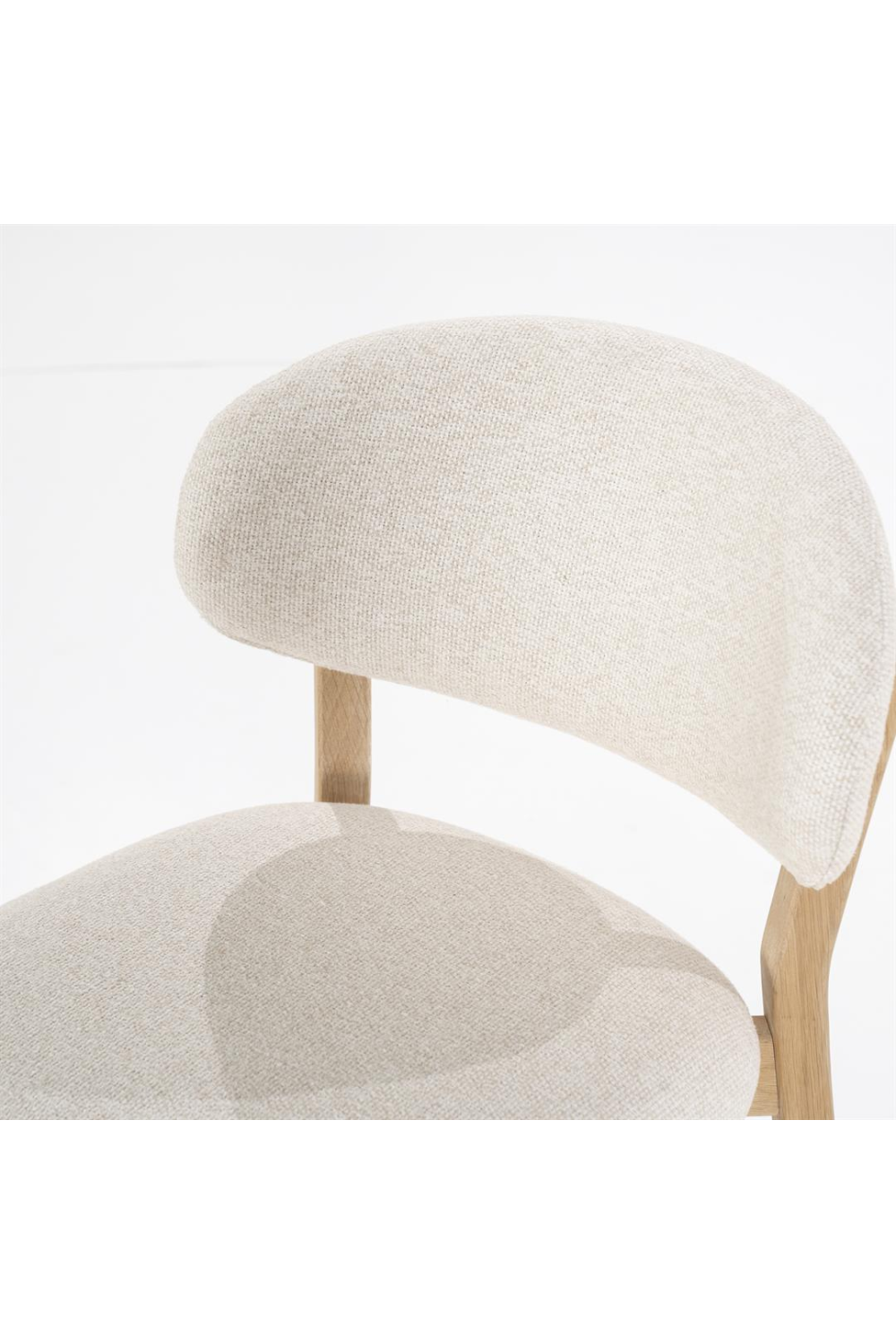 Oak Framed Bar Chair | Eleonora Mikky | OROA.com