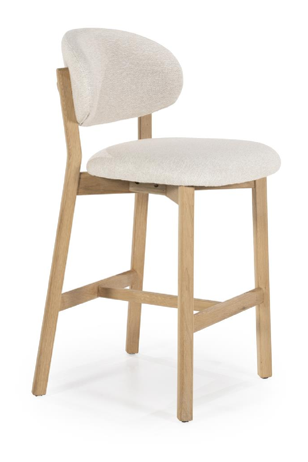 Oak Framed Bar Chair | Oroa.com