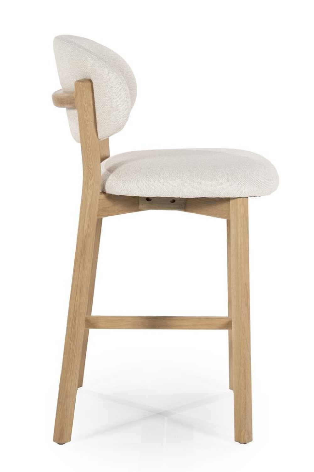 Oak Framed Bar Chair | Oroa.com
