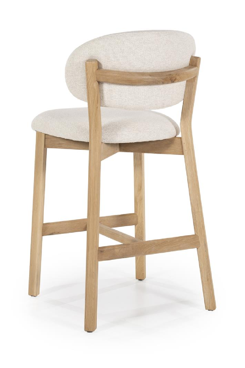 Oak Framed Bar Chair | Oroa.com