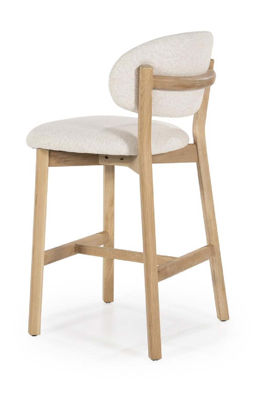 Oak Framed Bar Chair | Eleonora Mikky | OROA.com