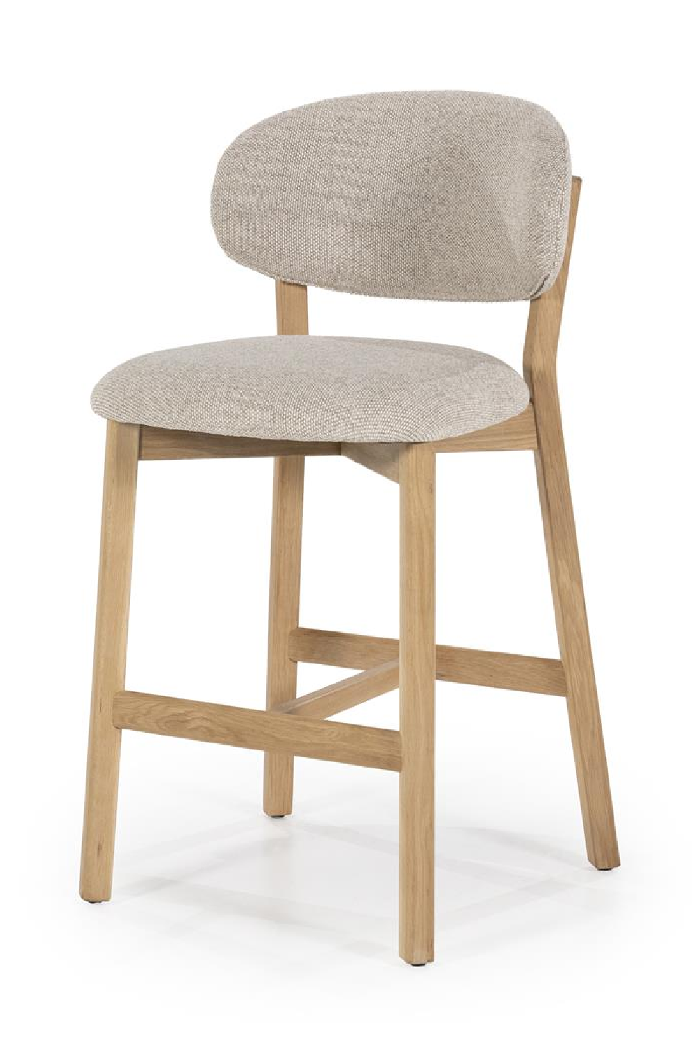 Oak Framed Bar Chair | Oroa.com