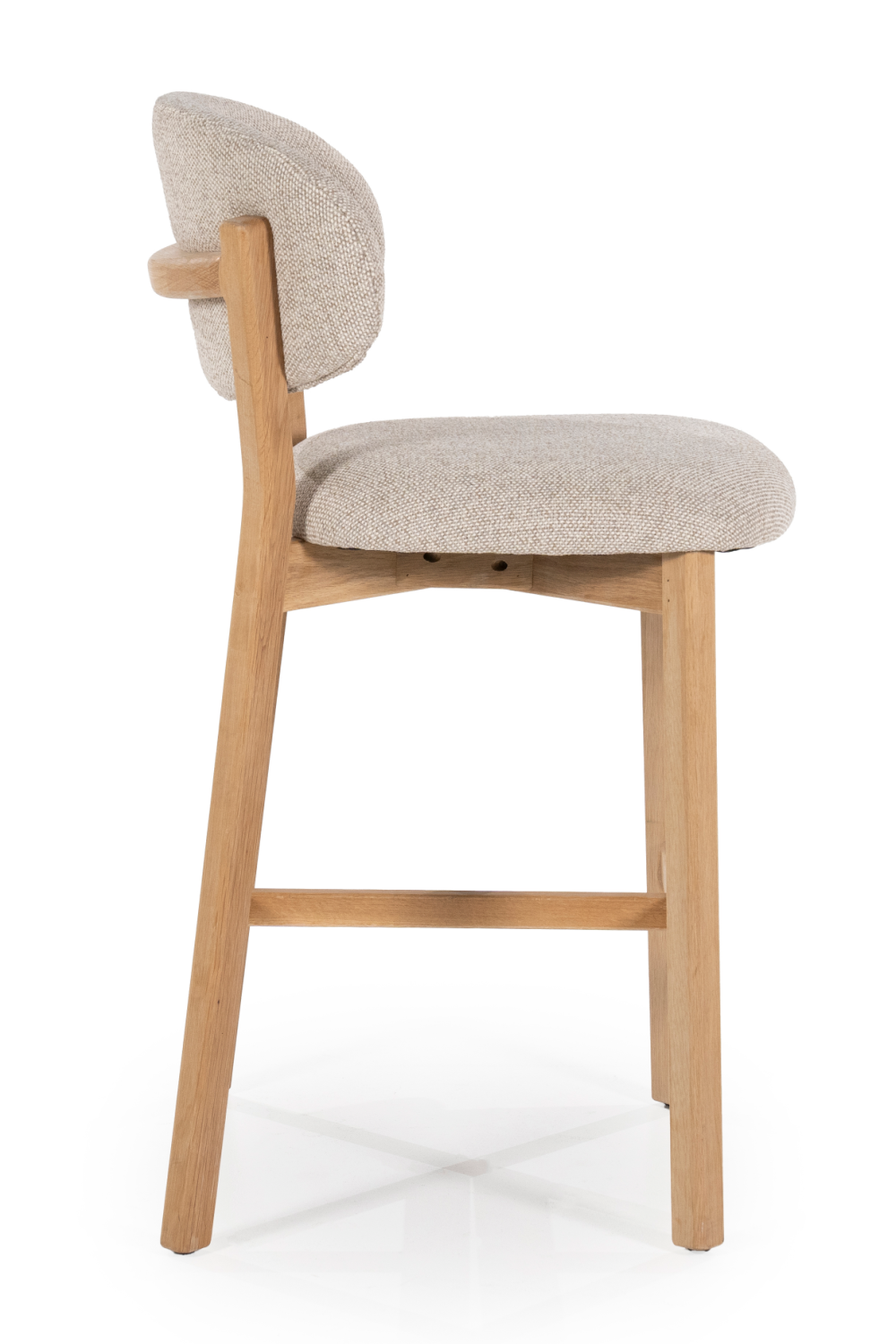 Oak Framed Bar Chair | Oroa.com