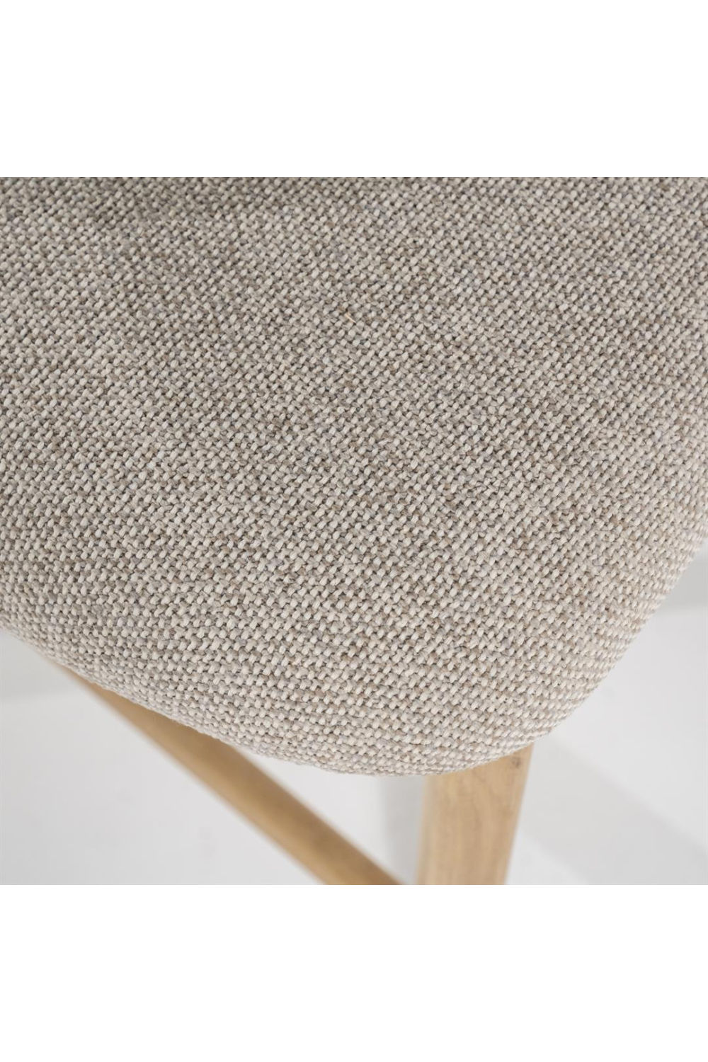 Oak Framed Bar Chair | Oroa.com