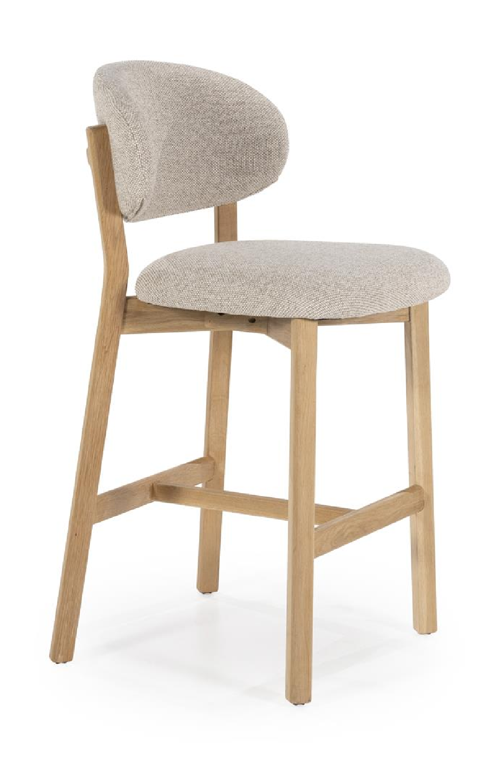 Oak Framed Bar Chair | Oroa.com