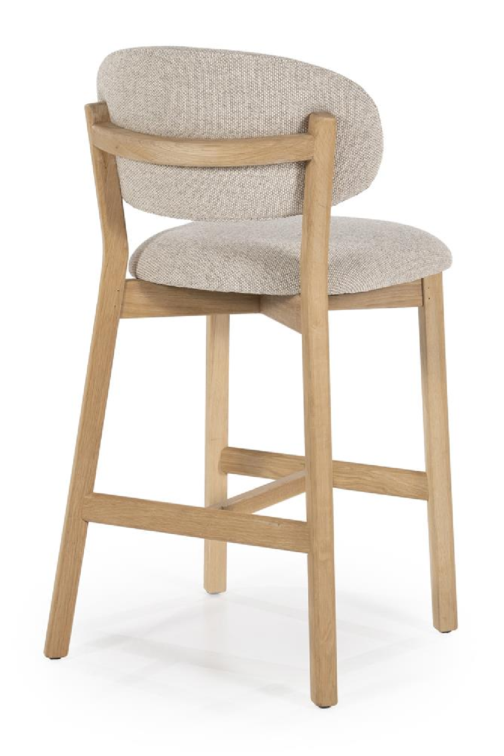 Oak Framed Bar Chair | Oroa.com