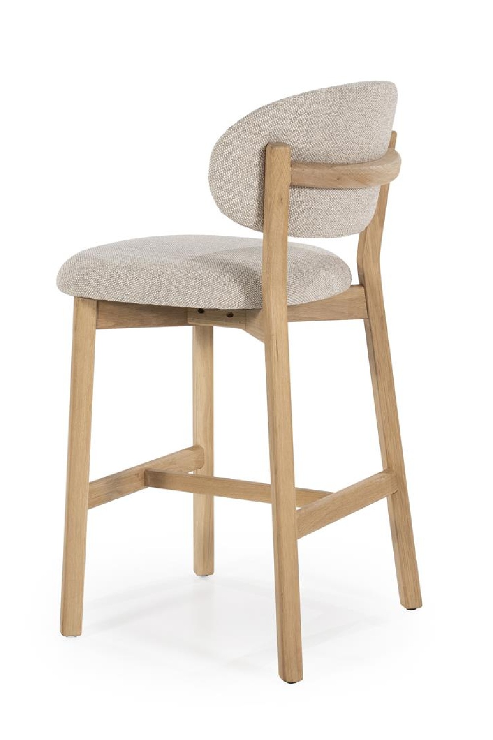 Oak Framed Bar Chair | Oroa.com