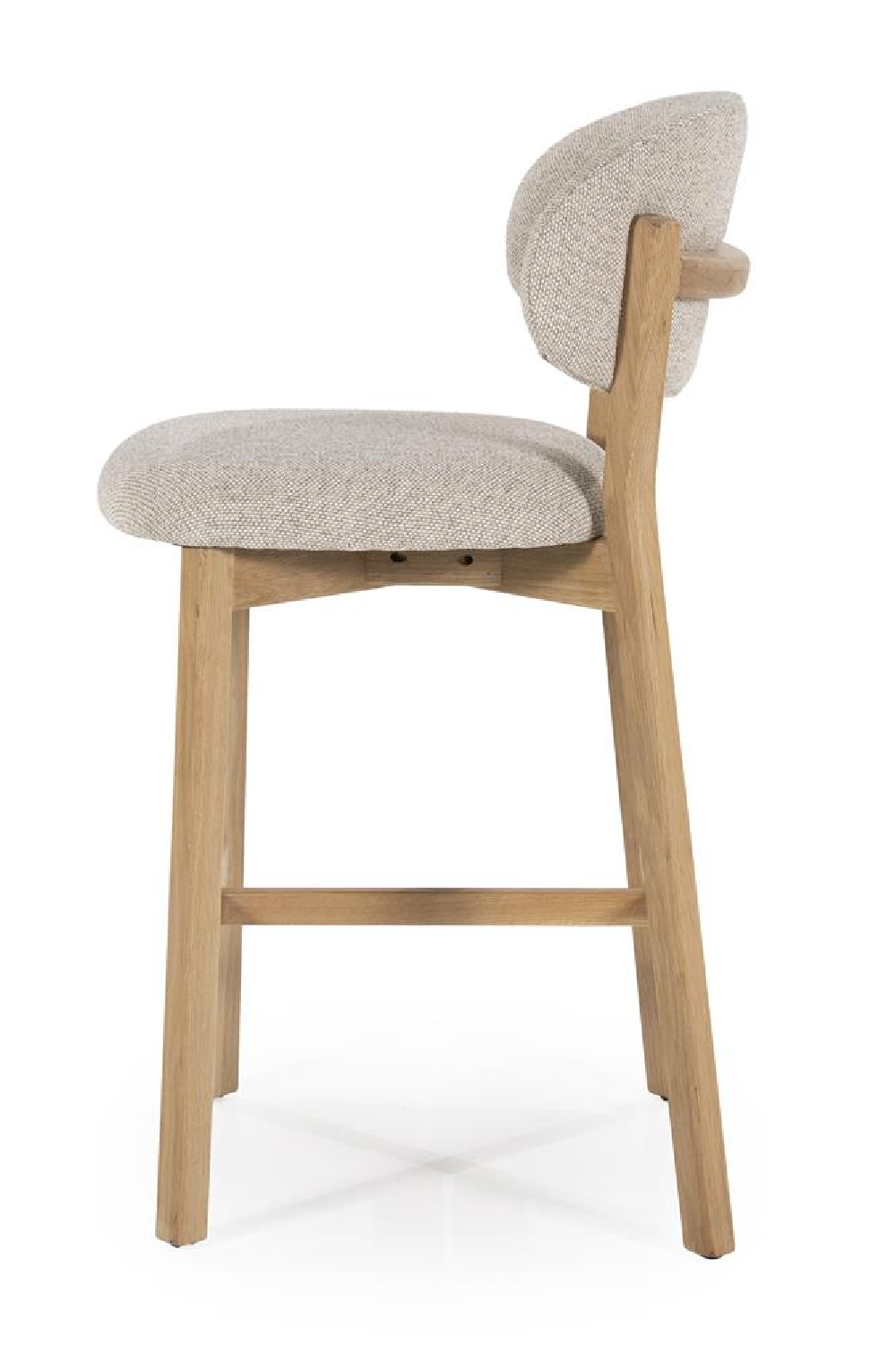 Oak Framed Bar Chair | Oroa.com