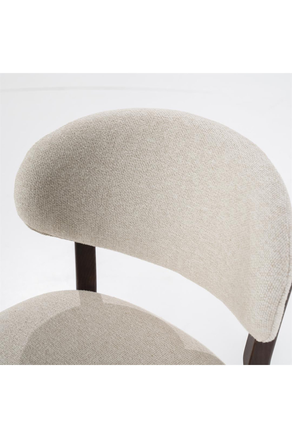 Oak Framed Bar Chair | Eleonora Mikky | OROA.com