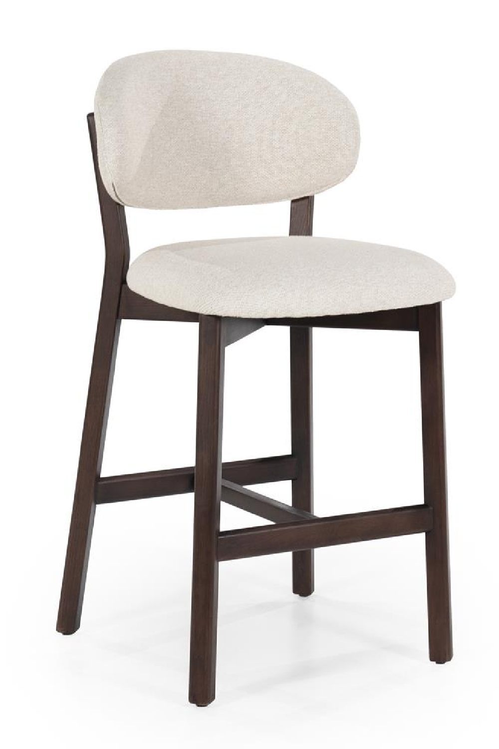 Oak Framed Bar Chair | Oroa.com