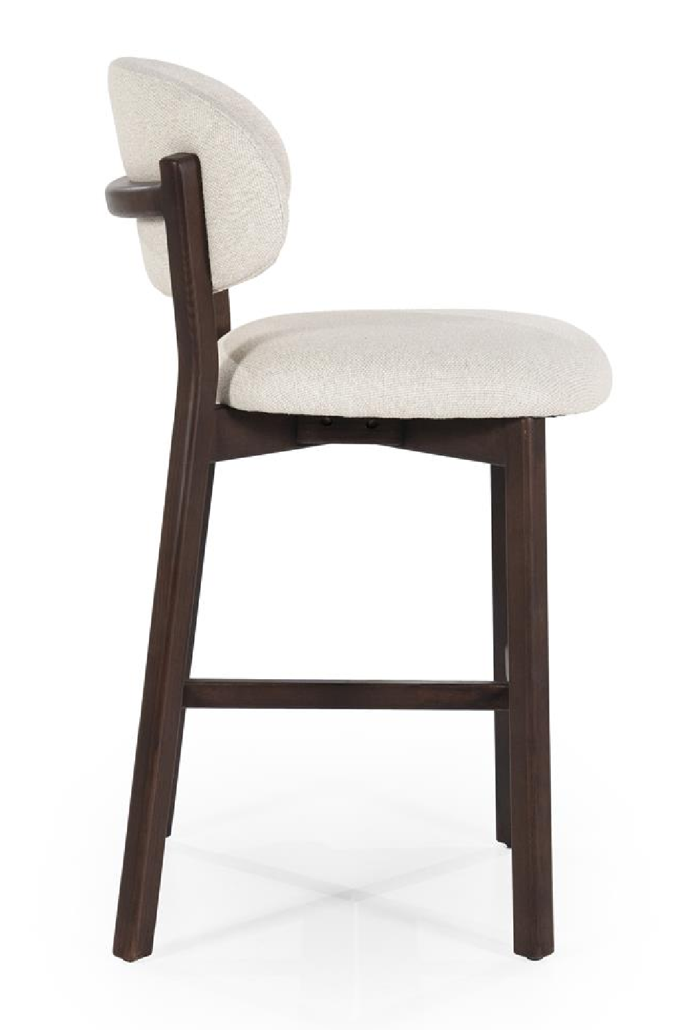 Oak Framed Bar Chair | Eleonora Mikky | OROA.com