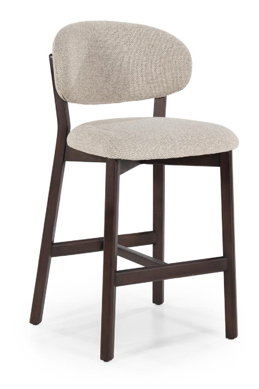Oak Framed Bar Chair | Eleonora Mikky | OROA.com