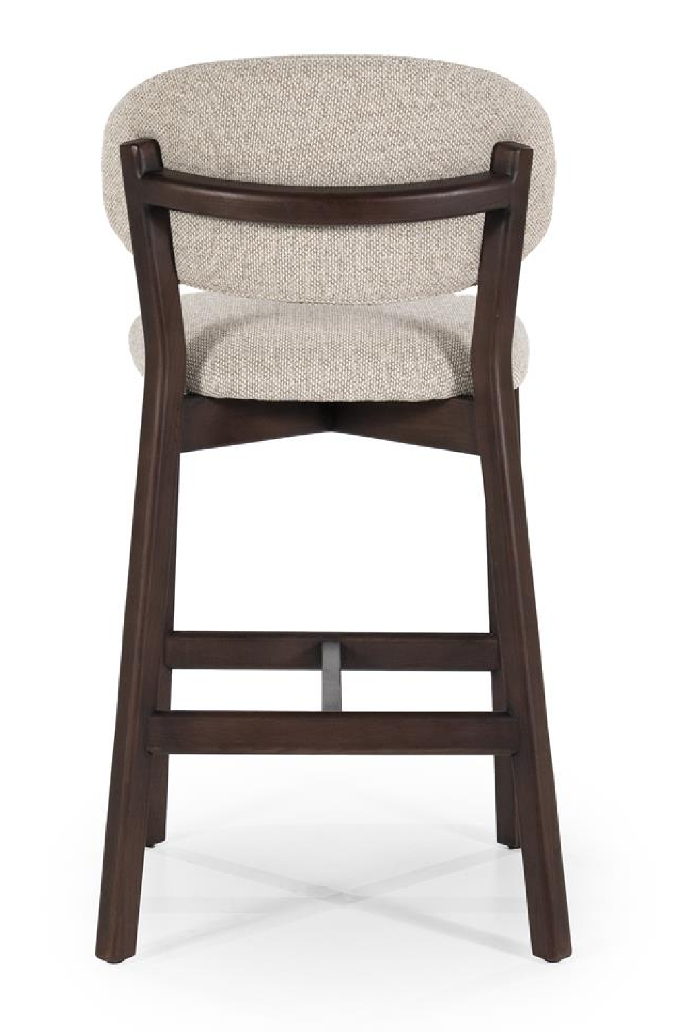 Oak Framed Bar Chair | Eleonora Mikky | OROA.com
