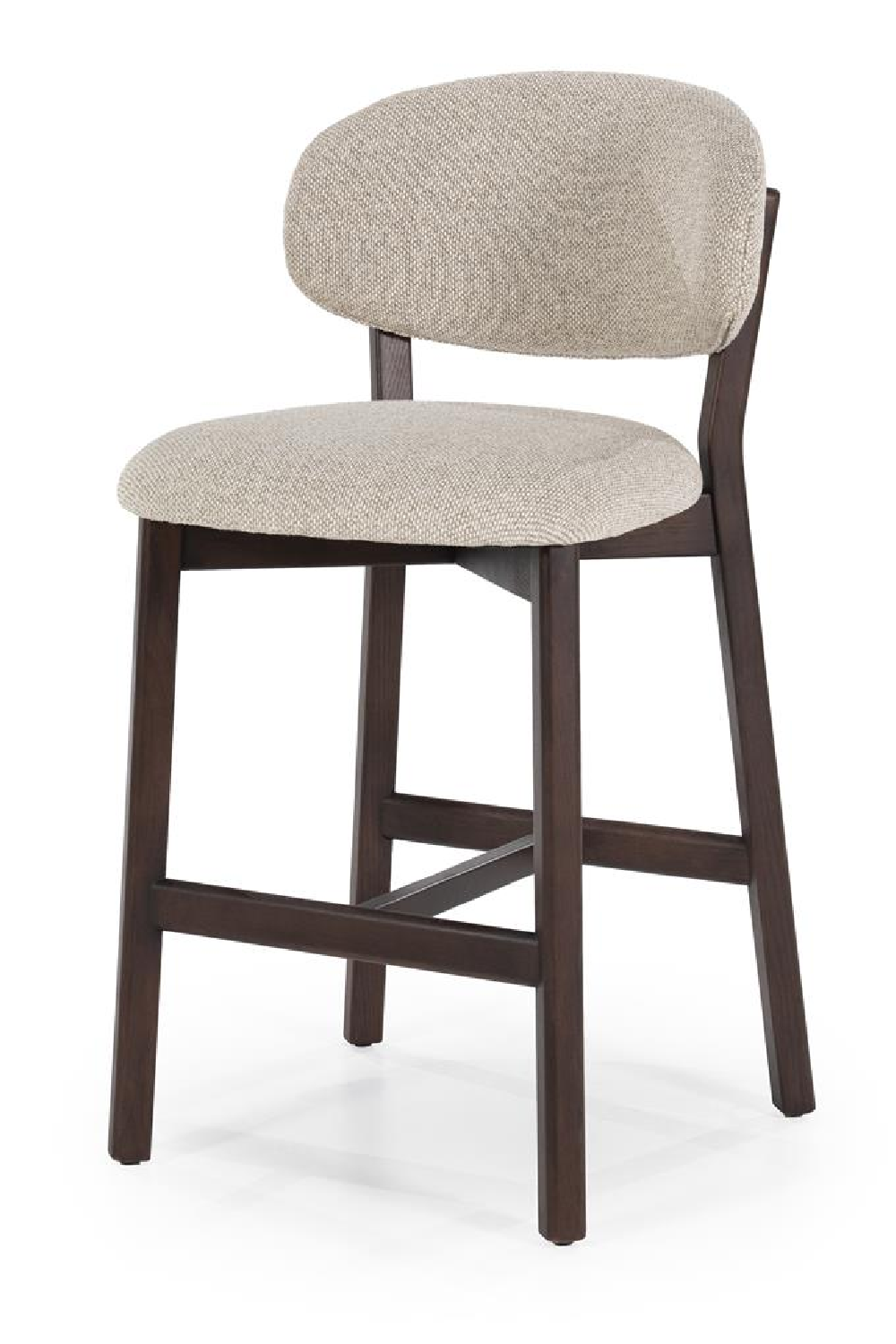 Oak Framed Bar Chair | Eleonora Mikky | OROA.com