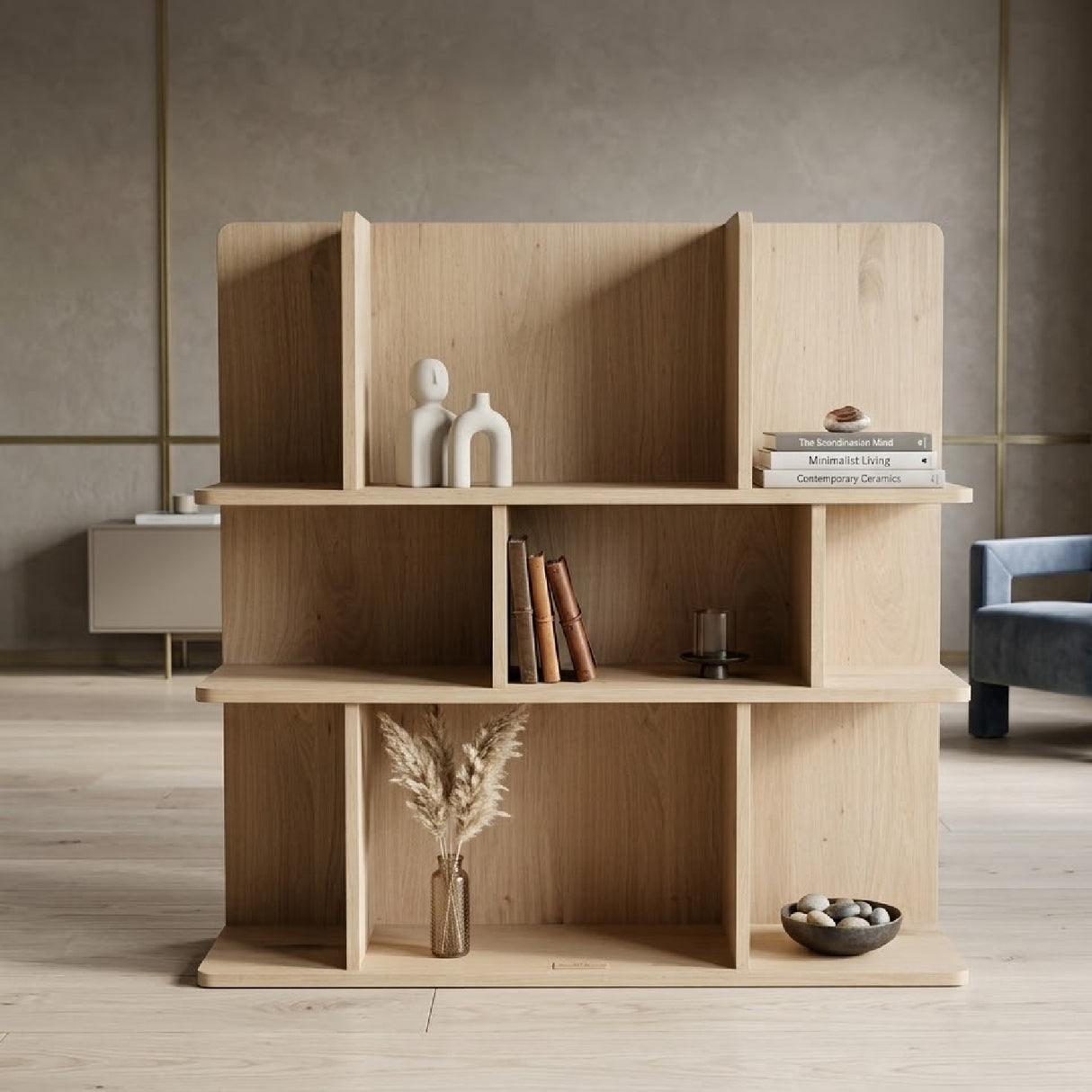 Oak Veneer Wall Cabinet | Oroa.com