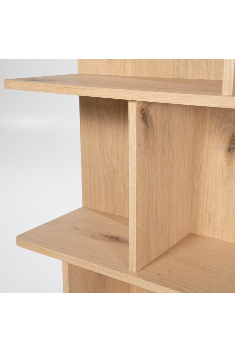 Oak Veneer Wall Cabinet | Eleonora Renee | OROA.com