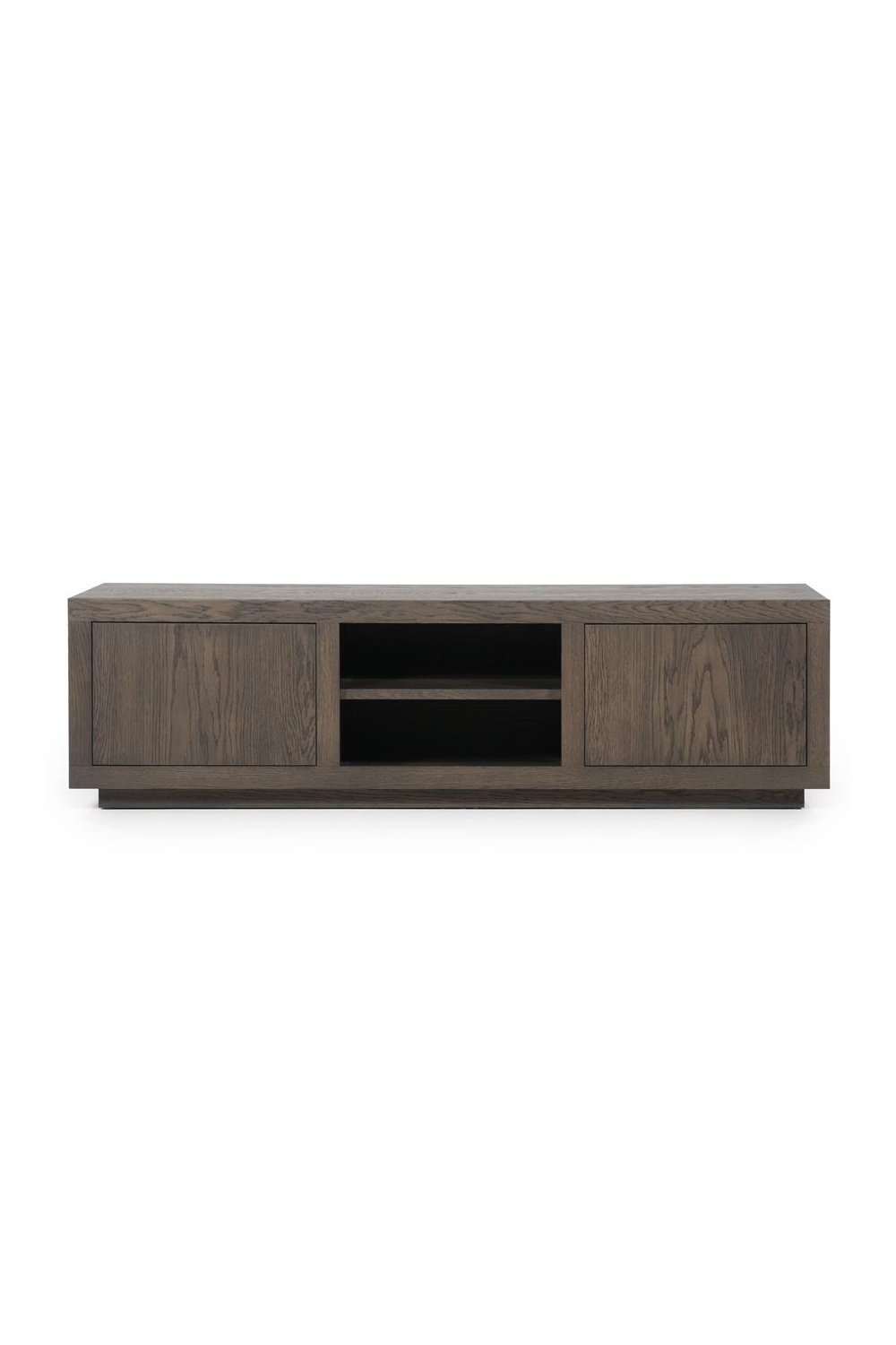 Oak 2-Door TV Cabinet | Oroa.com