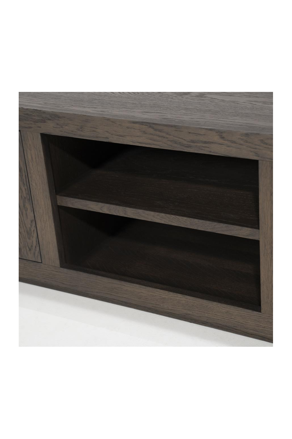 Oak 2-Door TV Cabinet | Oroa.com