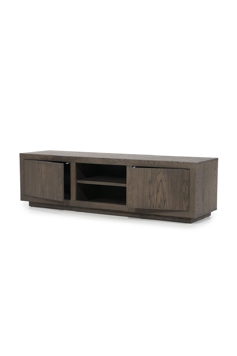 Oak 2-Door TV Cabinet | Oroa.com