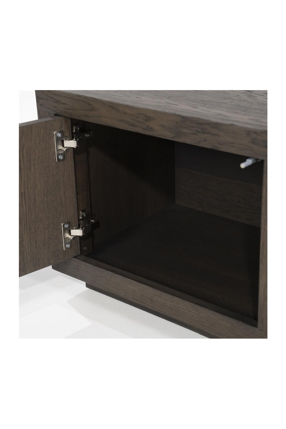 Oak 2-Door TV Cabinet | Oroa.com