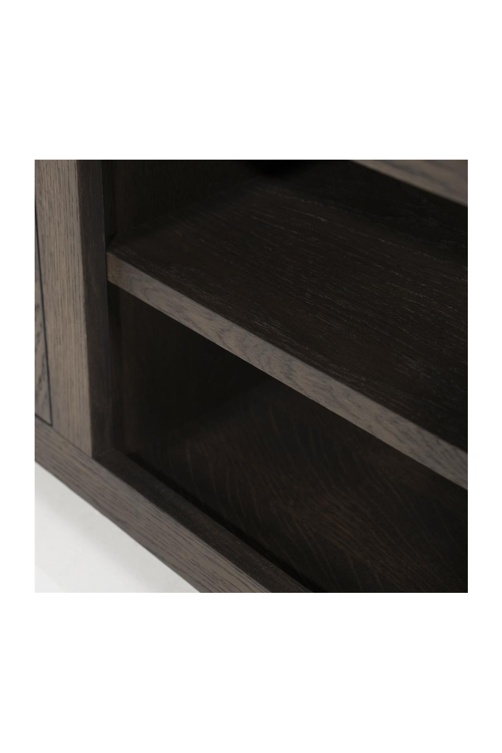 Oak 2-Door TV Cabinet | Oroa.com