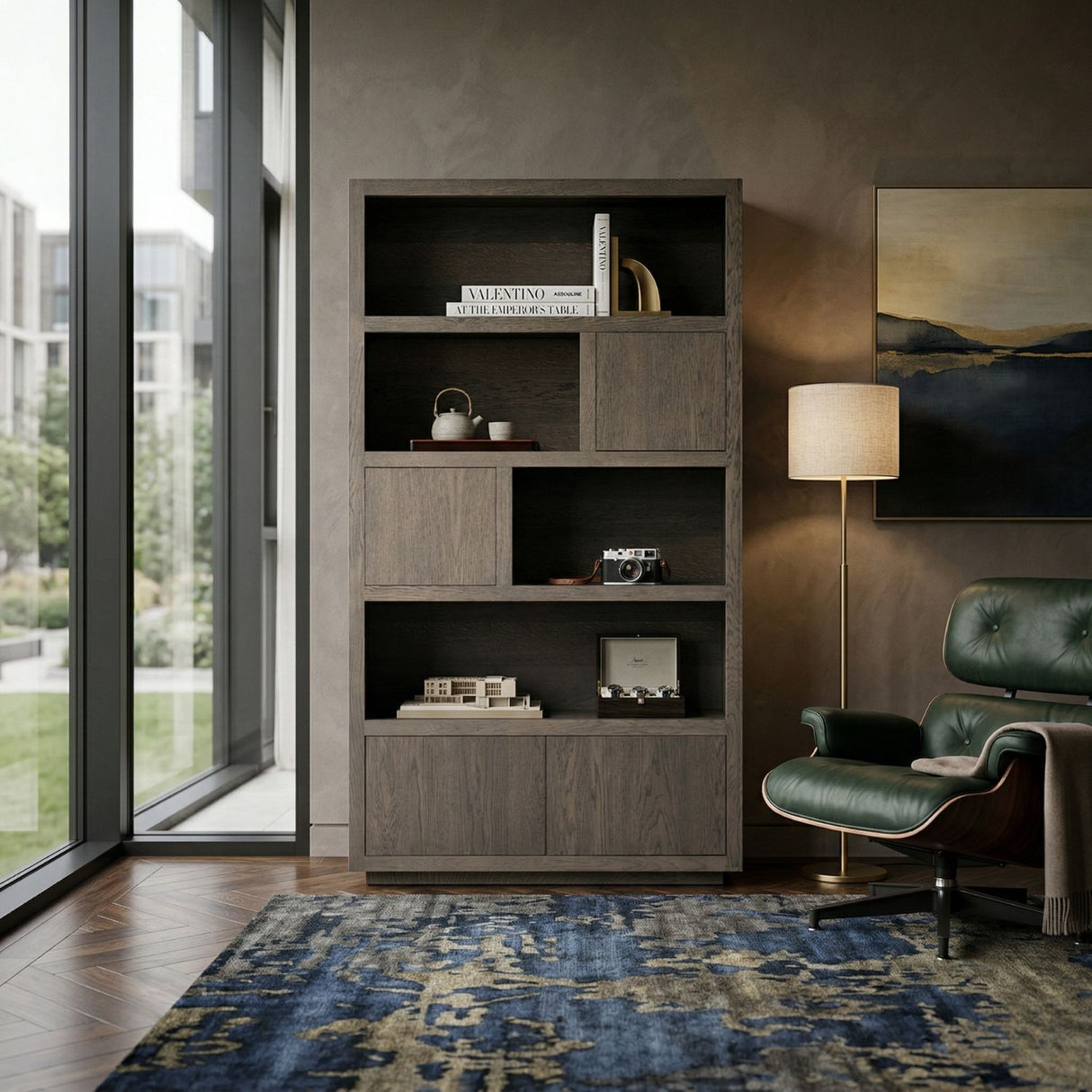 Brown Oak Cabinet | Oroa.com