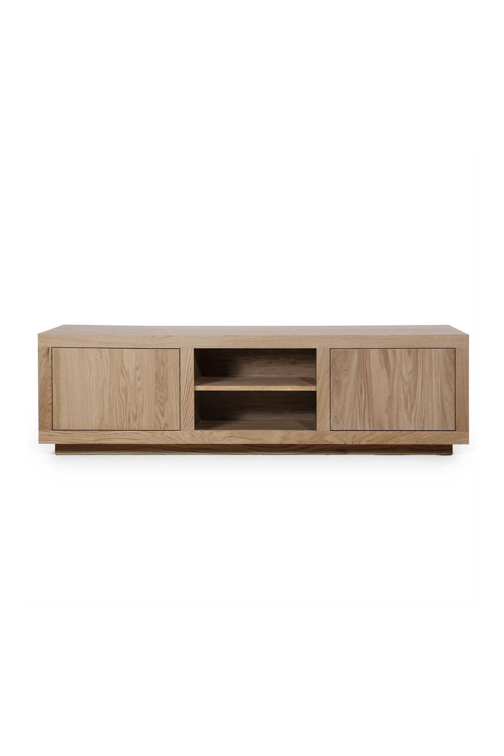 Oak 2-Door TV Cabinet | Eleonora Helsinki | OROA.com