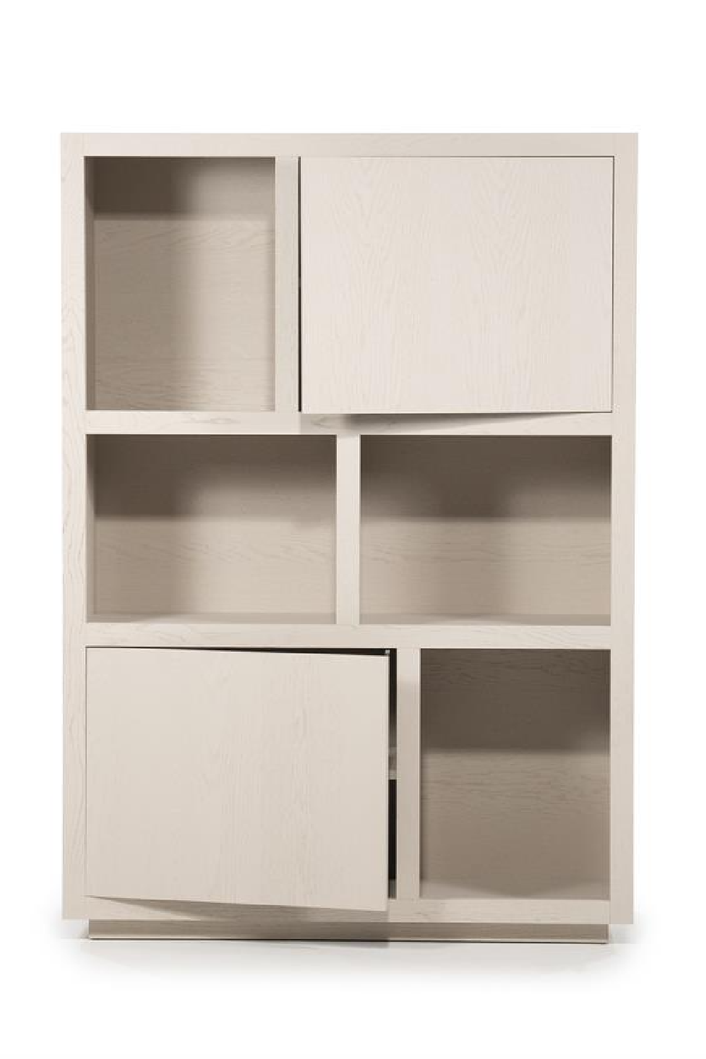 Taupe Oak Cabinet | Oroa.com