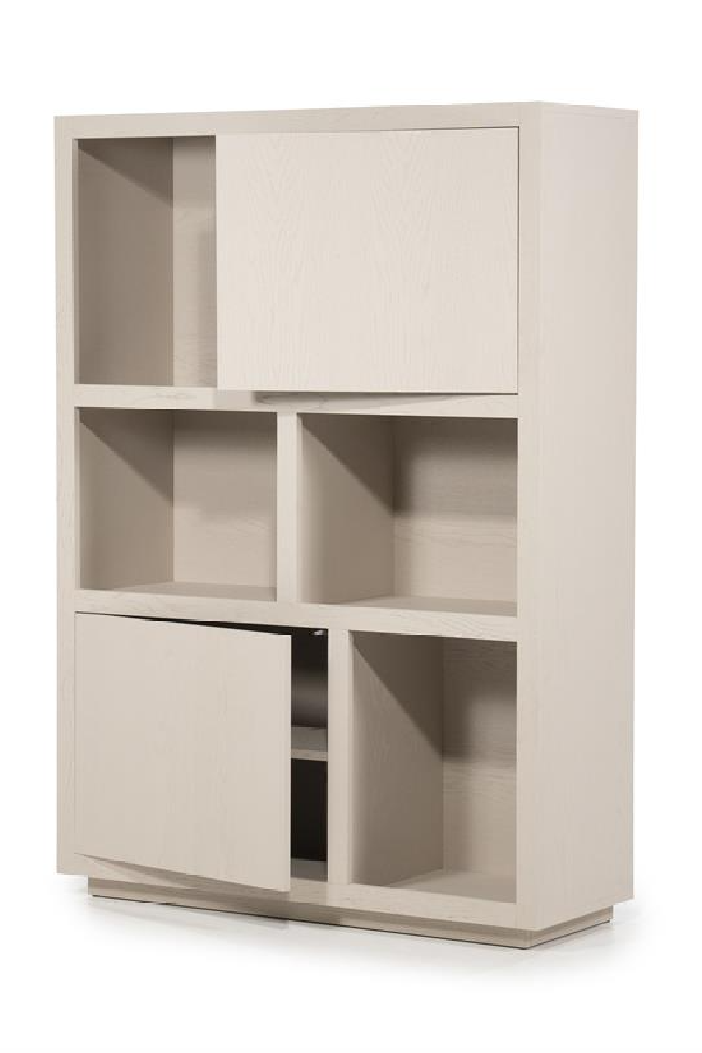 Taupe Oak Cabinet | Oroa.com