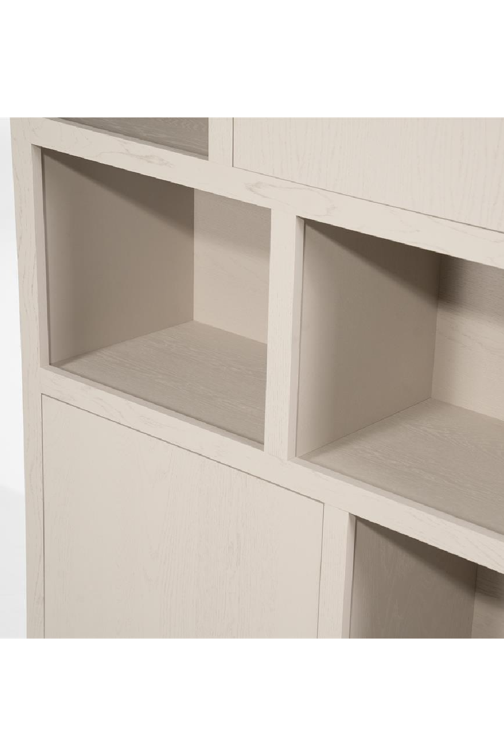 Taupe Oak Cabinet | Oroa.com