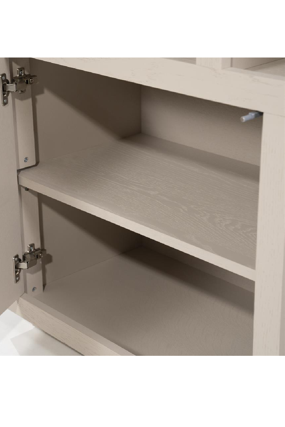 Taupe Oak Cabinet | Oroa.com