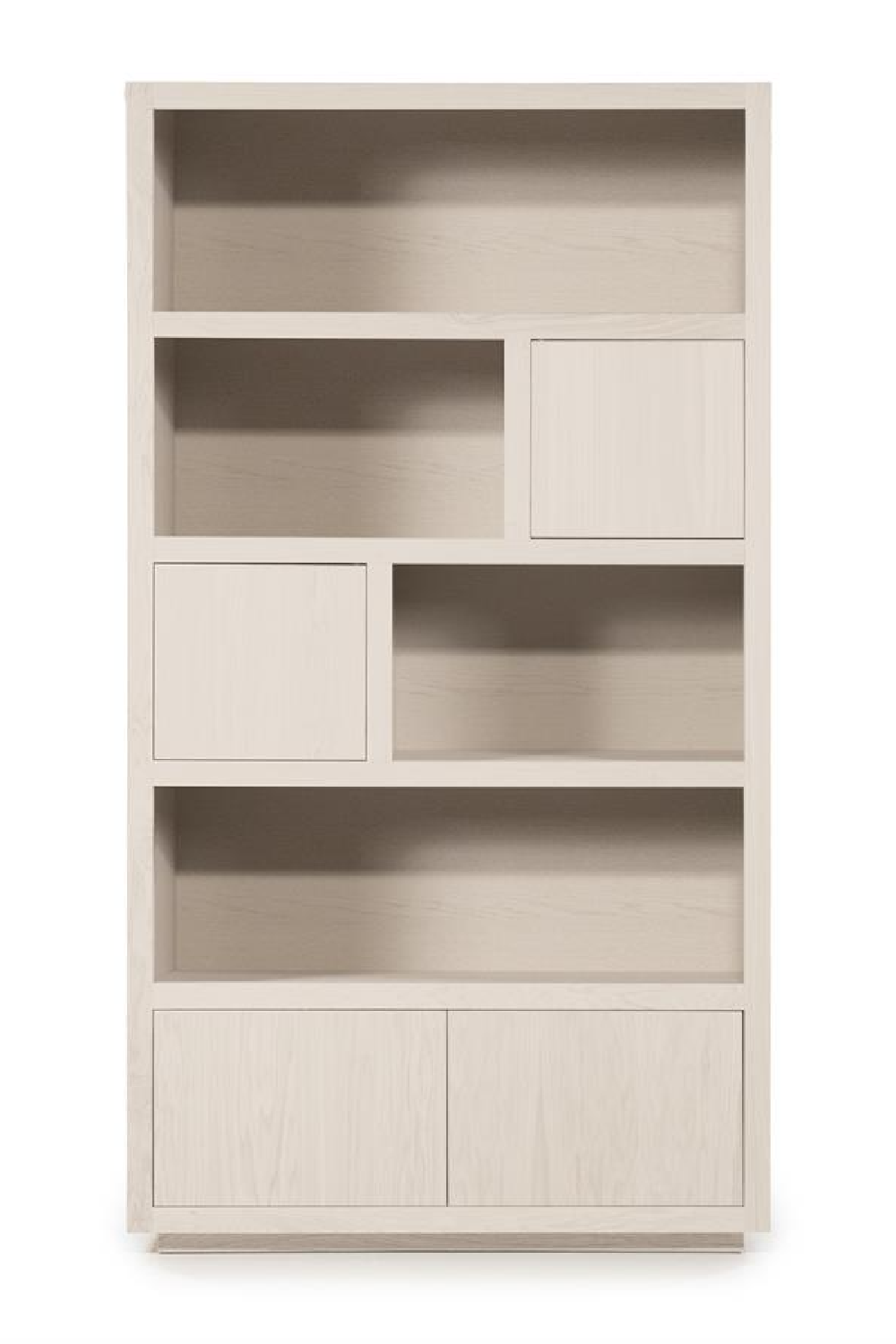 Taupe Oak Cabinet | Oroa.com