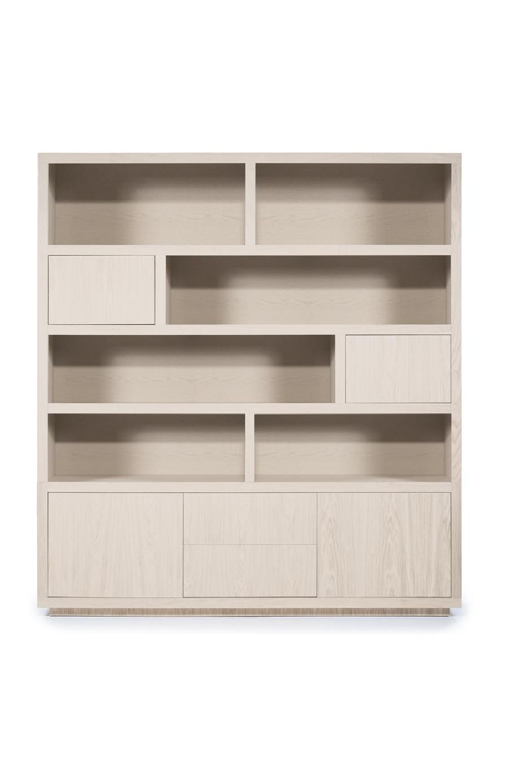 Taupe Oak Cabinet | Oroa.com