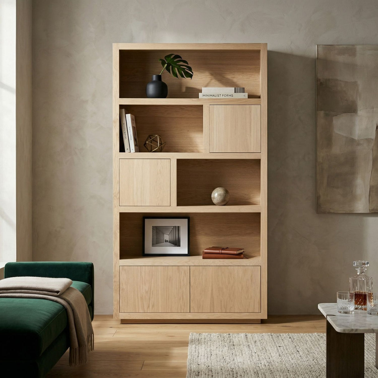 Natural Oak Cabinet | Oroa.com