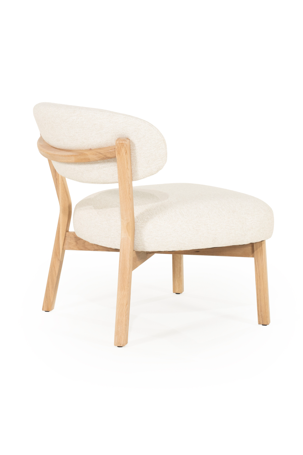 Modern furniture - Oak Framed Accent Chair - www.oroa.com | Oroa.com