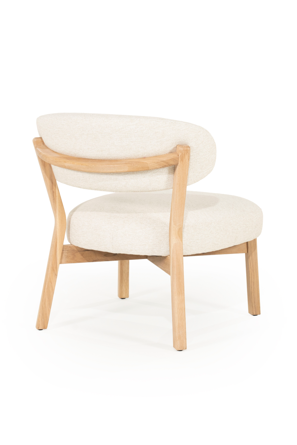 Modern furniture - Oak Framed Accent Chair - www.oroa.com | Oroa.com
