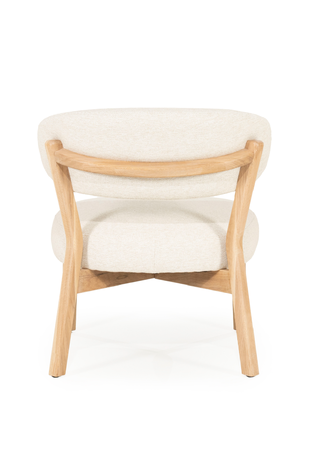 Modern furniture - Oak Framed Accent Chair - www.oroa.com | Oroa.com