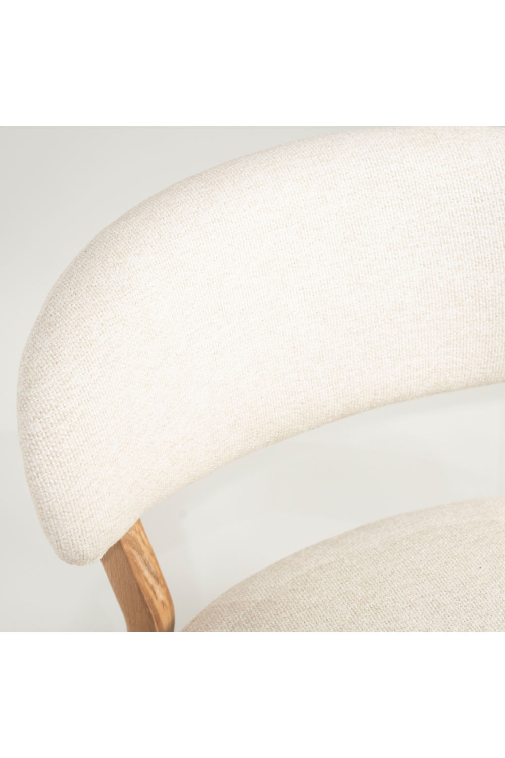 Modern furniture - Oak Framed Accent Chair - www.oroa.com | Oroa.com